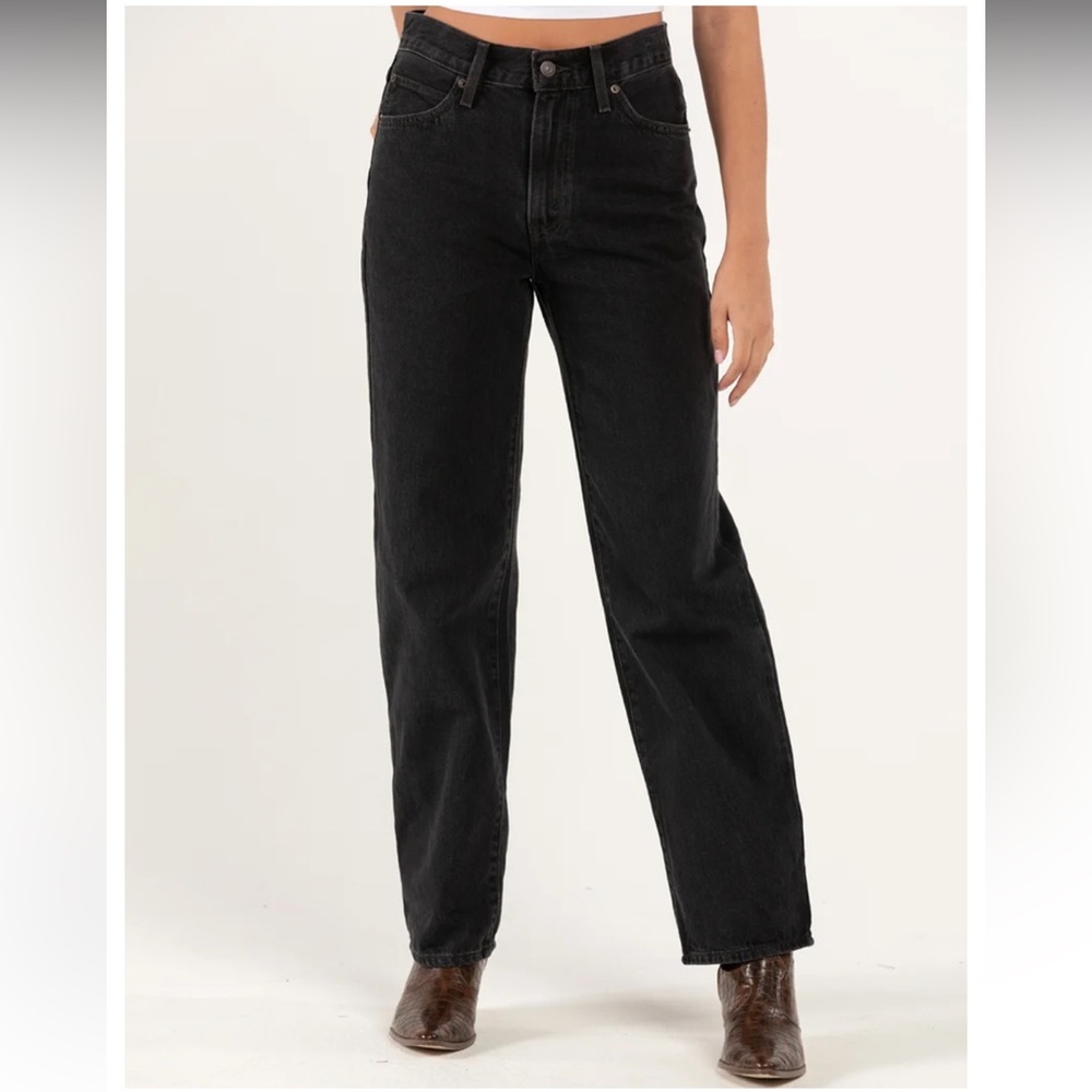 Levi’s 94 baggy jeans black